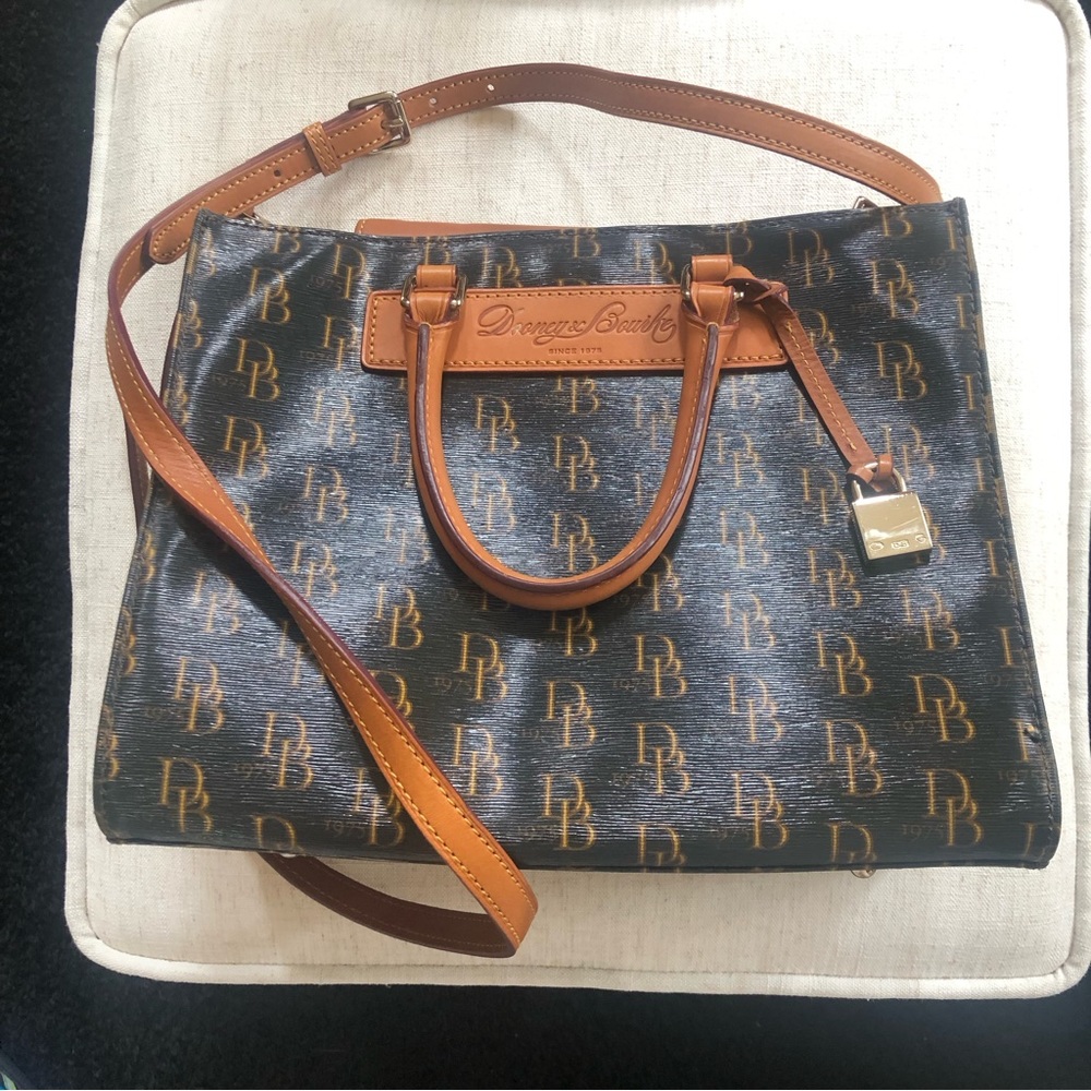 Dooney & Bourke genuine florentine vacchetta leather purse